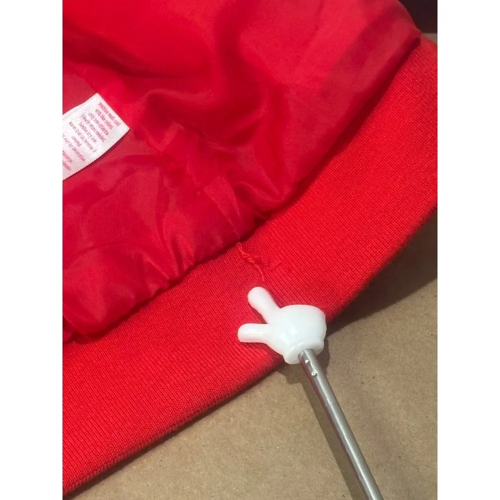 Justice Red Varsity Jacket Kids Size 20